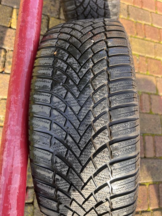 Литі диски з зимовою резиною 215/55/R17 розболтовка 5/112