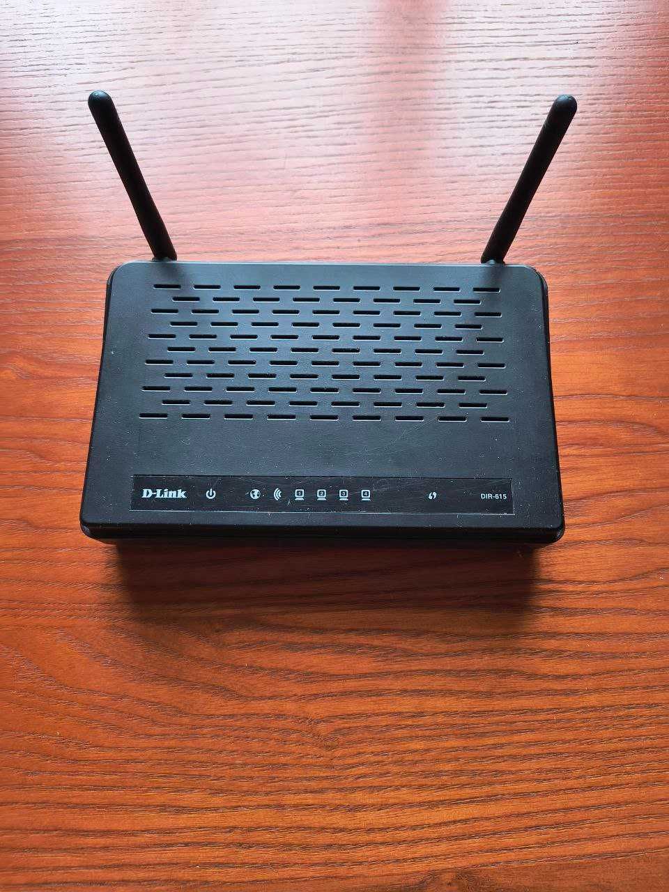 Роутер D-Link DIR-615/K2, бездротовий маршрутизатор