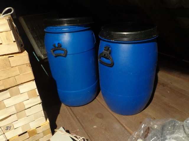 beczka do kapusty HDPE najlepsza 45L spożywcza