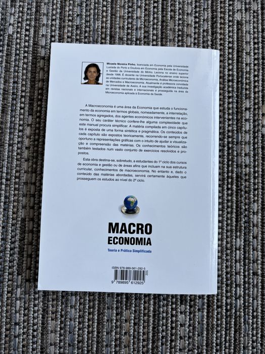 Livro Macroeconomia