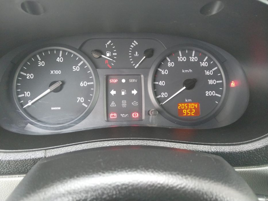 Niezawodny Renault Kangoo