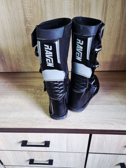 Buty cross enduro Raven r 43 stan bardzo dobry