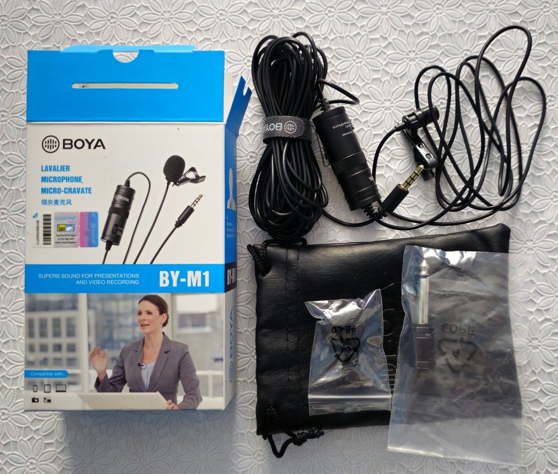 Продам новий Мікрофон BOYA BY-M1