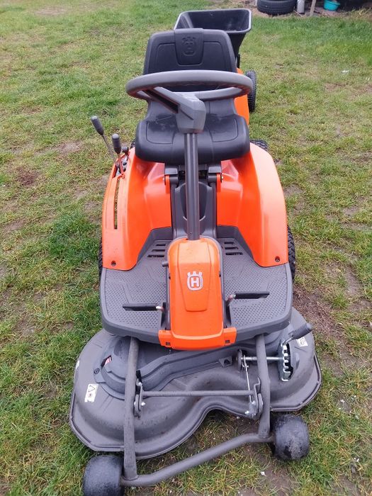 Kosiarka spalinowa traktorek Husqvarna Rider R 112 C5 z 2017 roku