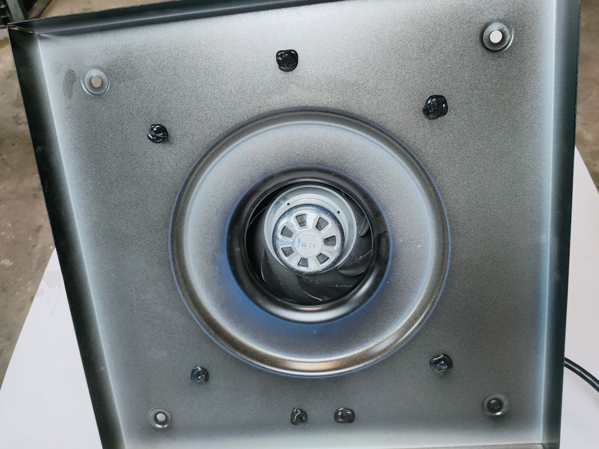 Ventiladores novos