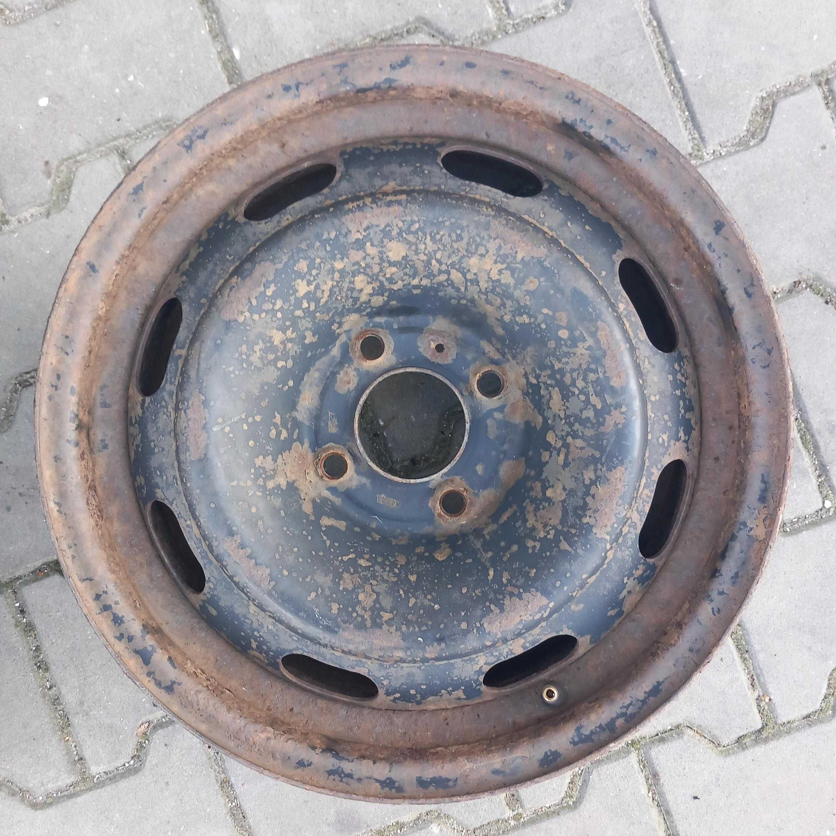 Felga Stalowa 6jx15 ET27 4x108 (A6260)