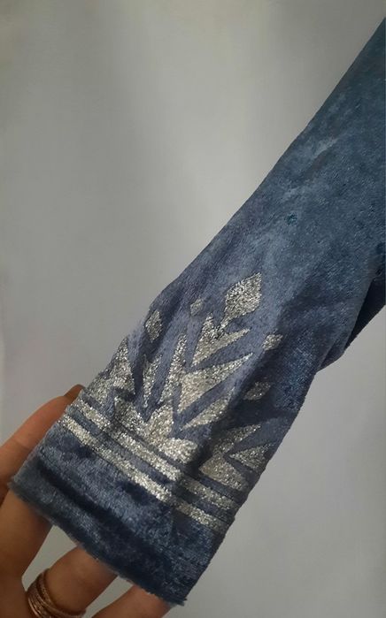 Новогодний костюм Эльзы