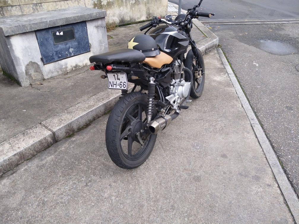 Honda cfb 125 cc 2012