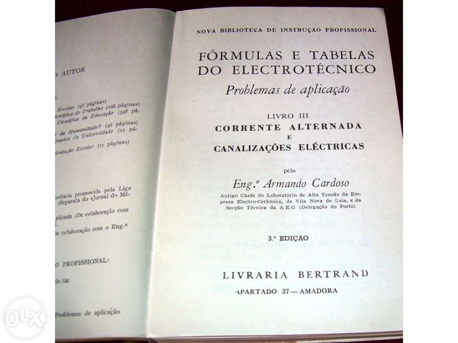 Formulas and Tables for Electrical Engineers (Application Problems)64563913939075121