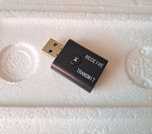 Блютуз для телевизора Bluetooth aux tx rx aptx Br-02
