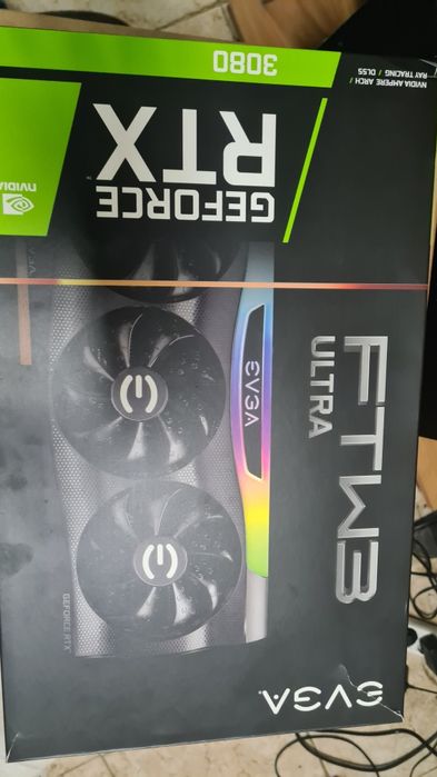 Gpu rtx evga 3080 ftw3 ultra 10gb