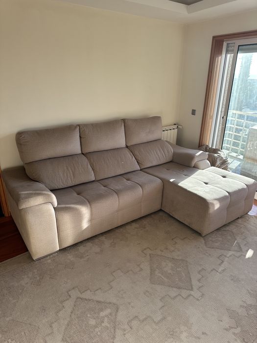 Sofá impermeavel muito confortável c/ fatura