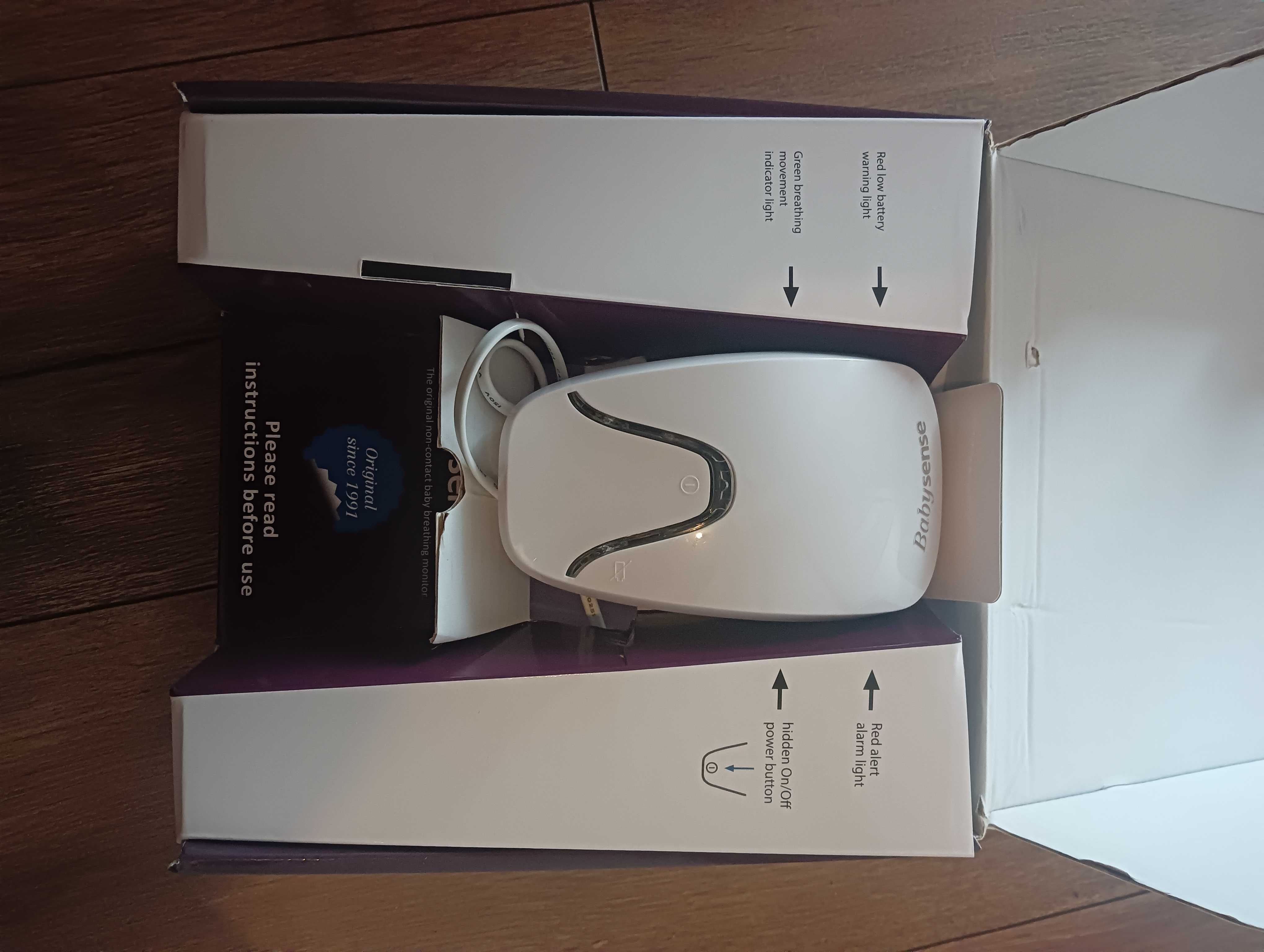 Monitor oddechu Babysense 7