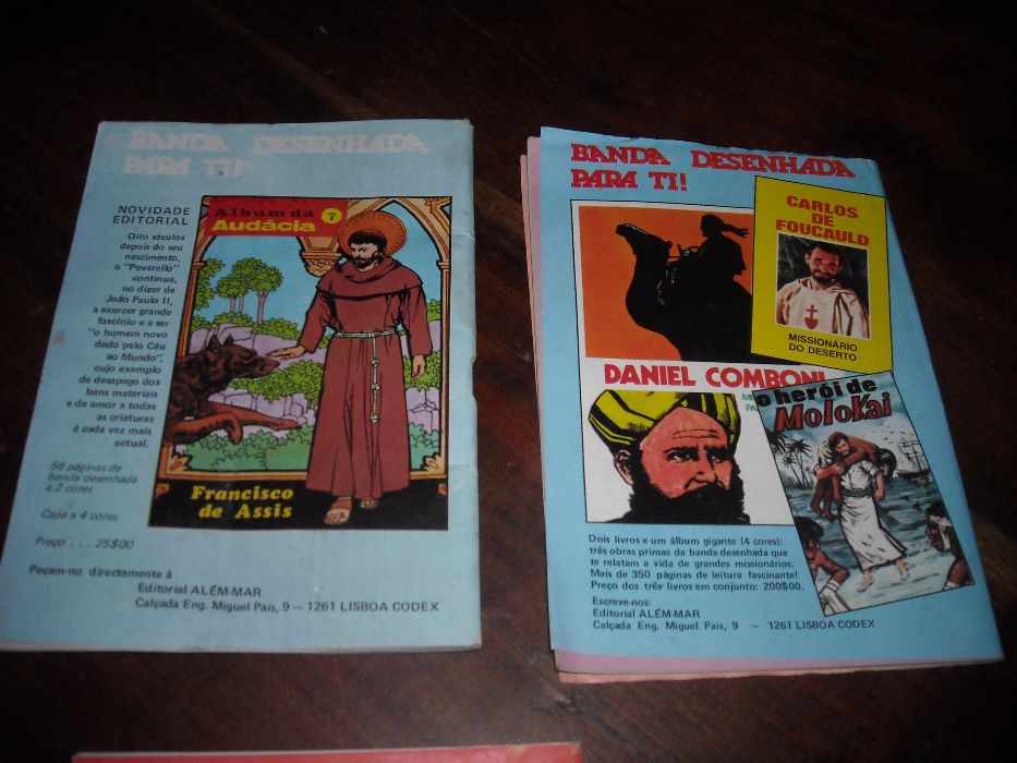 3 Revistas Audacia anos 80 vintage