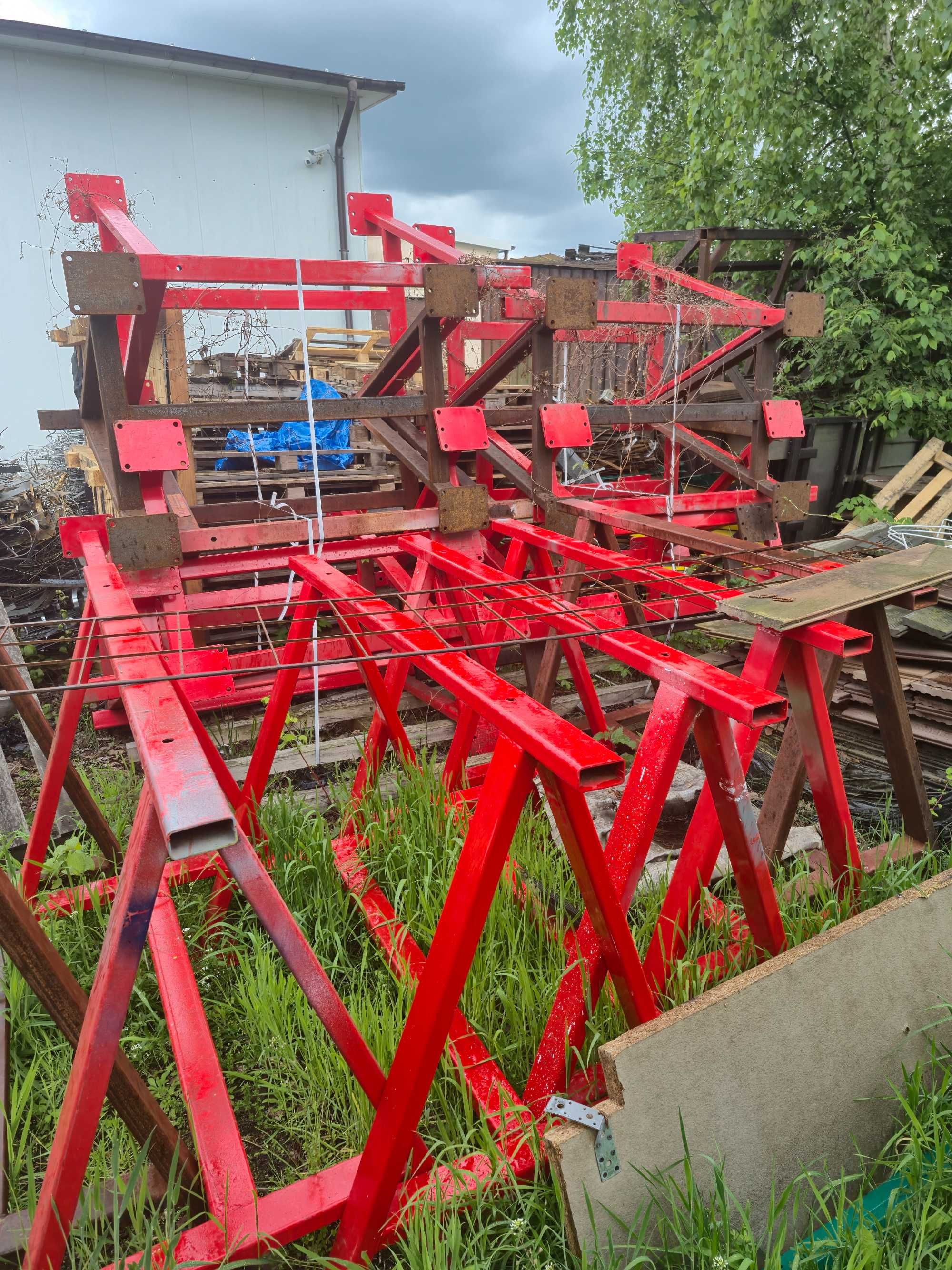 Kobyłka, Kobyłki warsztatowe, budowlane - 16 szt.