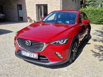 Mazda CX-3 Mazda CX-3 2.0 Skyactiv-G 150 KM | Automat | Czerwony Metalik