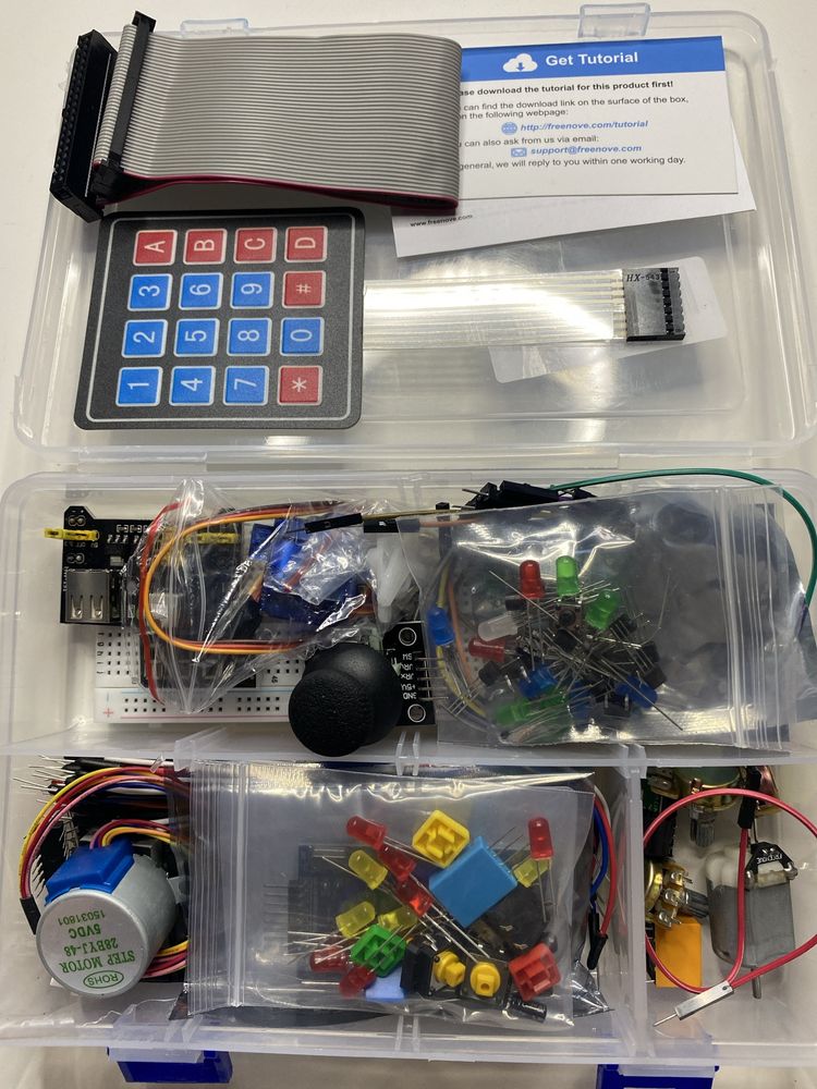 Freenove RFID Starter Kit V2.0 Arduino IDE