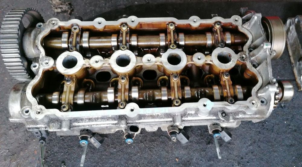 VW PASSAT B6 05- 2.0 FSI GŁOWICA WAŁKI 036103373am KOMPLETNA BLR