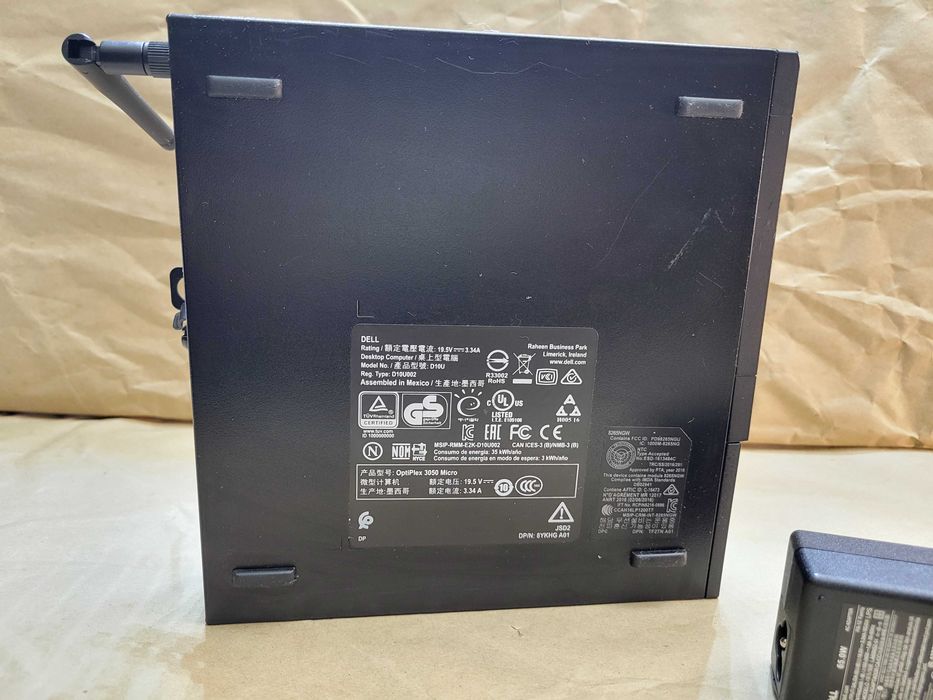 Мини ПК Dell OptiPlex 3050 Wi-Fi HDMI 4ядра i5-7500T 8/128GB NVMe m.2