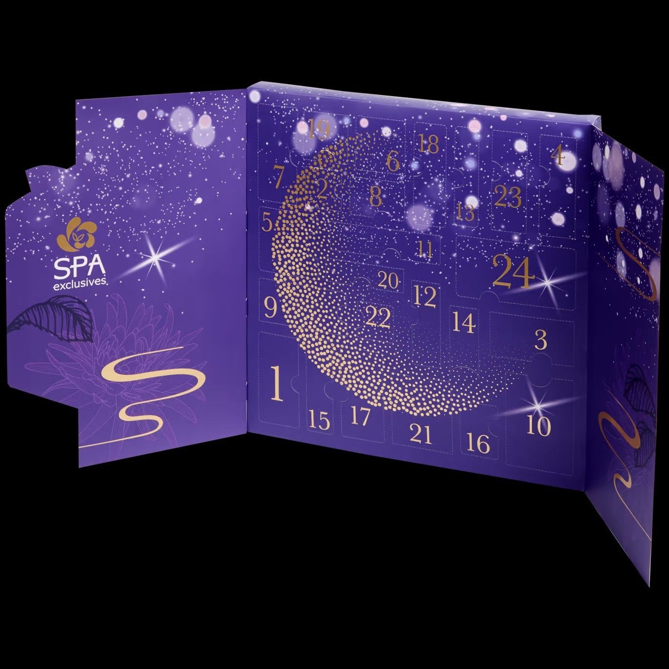 Адвент Календар з косметикою SPA Exclusives