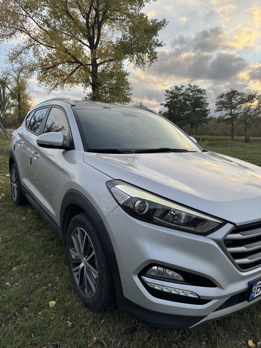HYUNDAI TUCSON 2016, 2.0 дизель