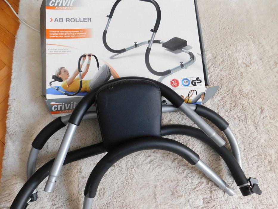 przyrząd do treningu mięśni brzucha