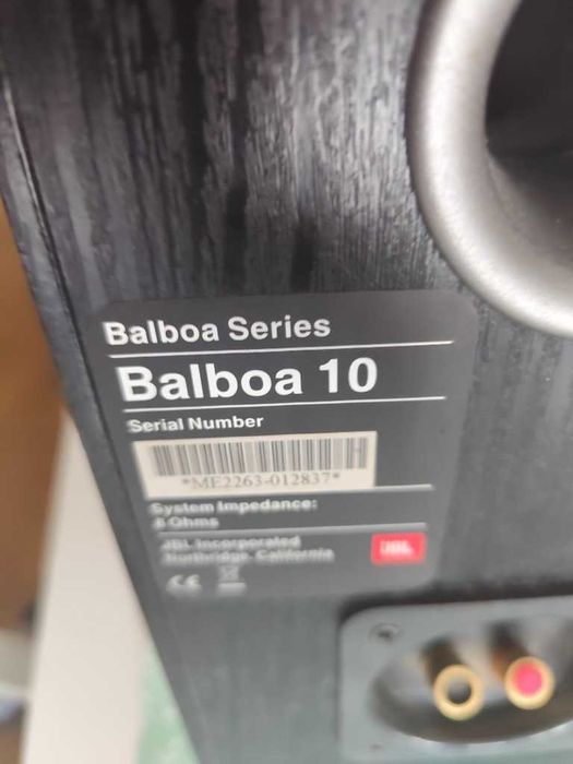 Glosniki JBL Centralny i efektowe
