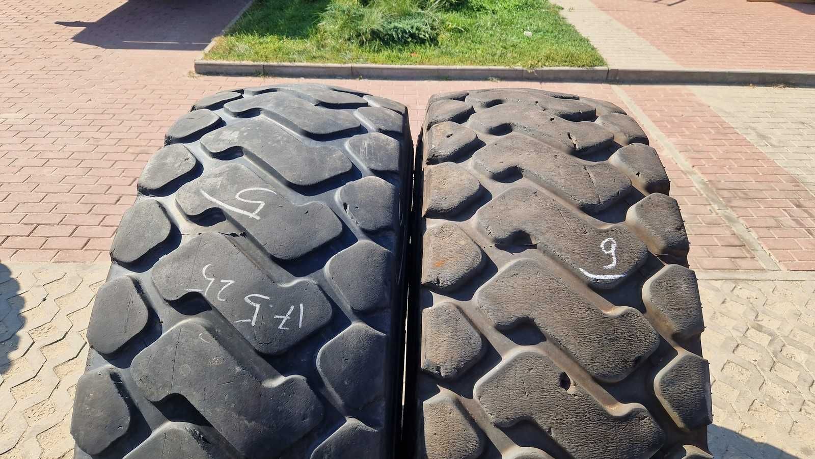 17.5r25 17.5-25 Triangle 70% bieżnik