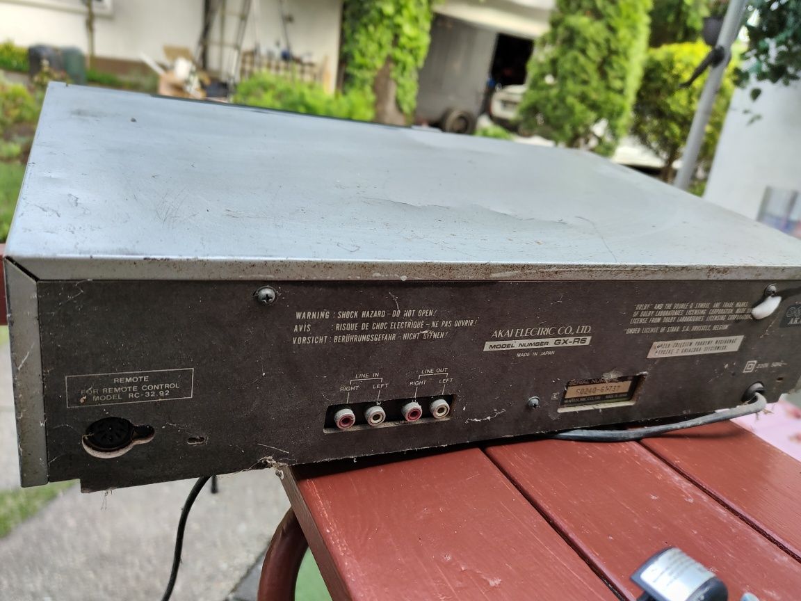 Magnetofon Akai Gx-R6