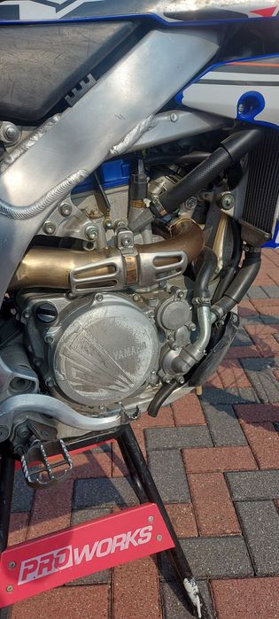2020 rok Yamaha yzf 250 + HGS Nowa cena