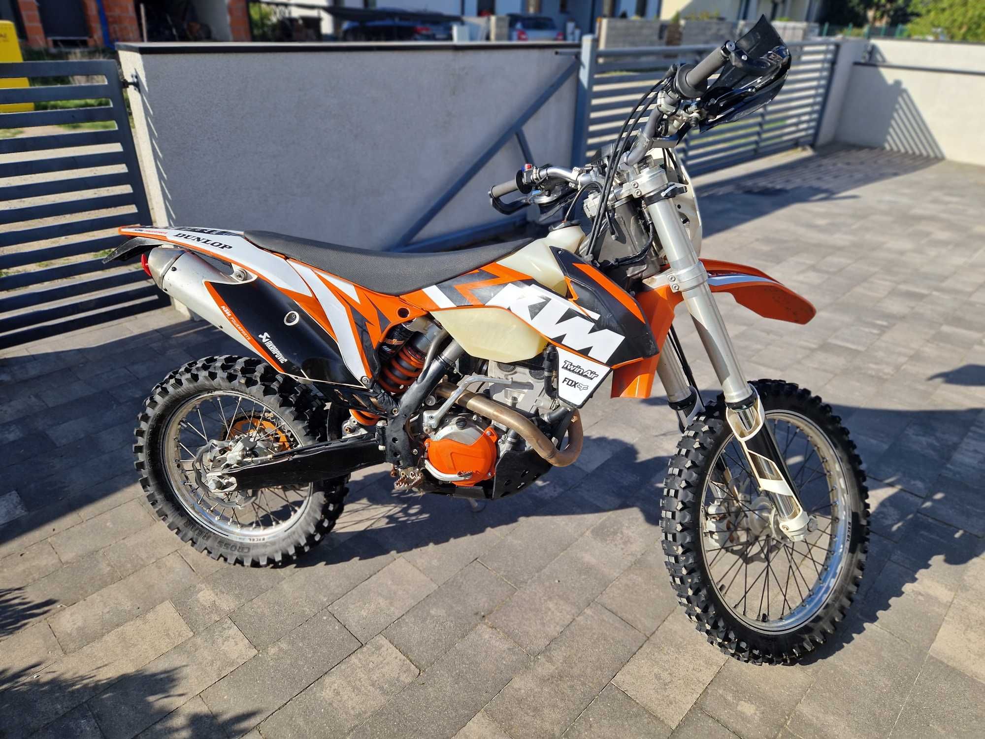 Ktm EXC 250f 2014r zarejestrowany