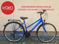 Rower damski damka ZUNDAPP koła 28 SHIMANO okazja ALUMINIUM WYSYŁKA