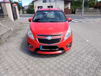 Chevrolet Spark Lt 1.2 benzyna silnik na łańcuszku, bogato wyposażony