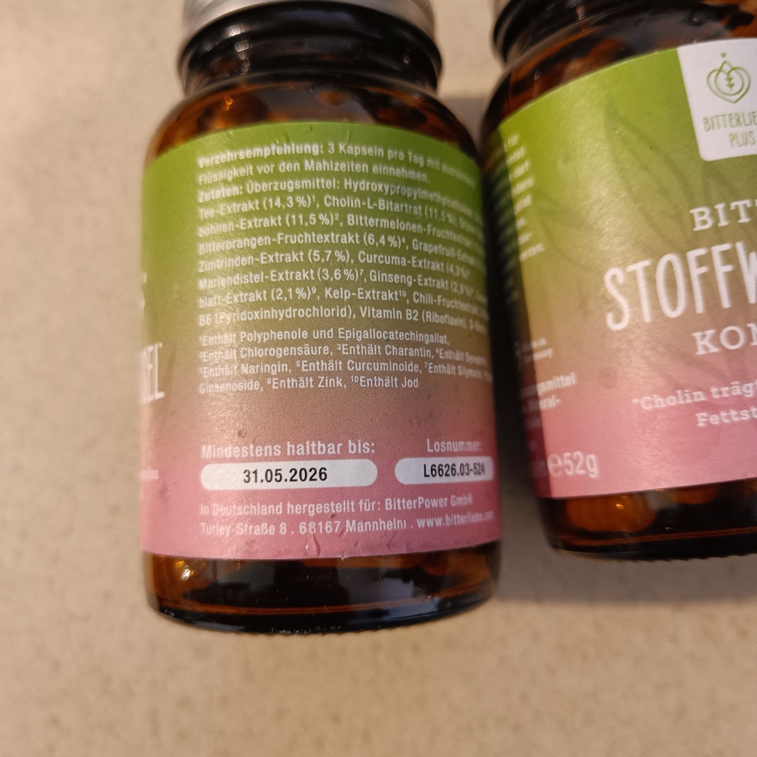 Suplement metaboliczny z cholina 90 kapsułek