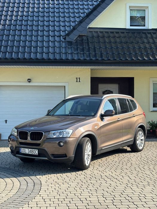 Sprzedam BMW X3 4x4 2.0d automat
