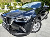 Mazda Cx-3 2018r 2.0 benz LED xenon NAVI ASYSTENT ZADBANA z NIEMIEC