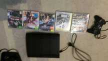 Sony PS3 Super Slim 500 GB+5 Gier za 200 zł(GTA V)
