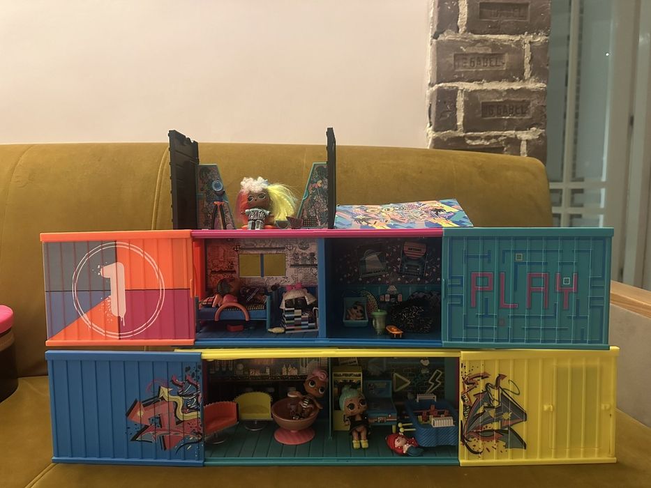 Будиночок для лялечок лол LOL