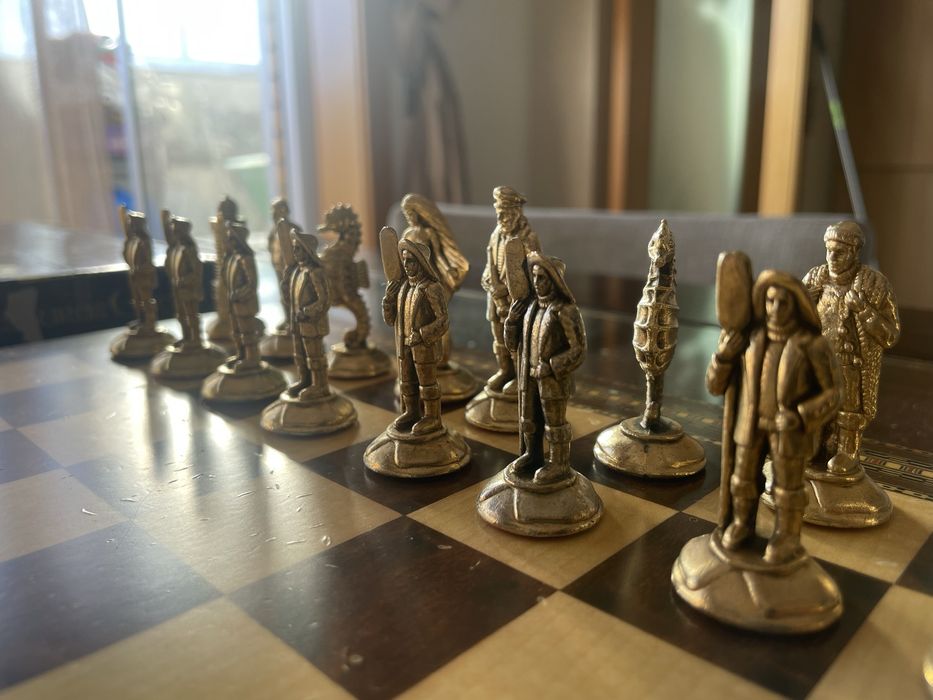 Tabuleiro de Xadres - temático tesouros dos oceanos