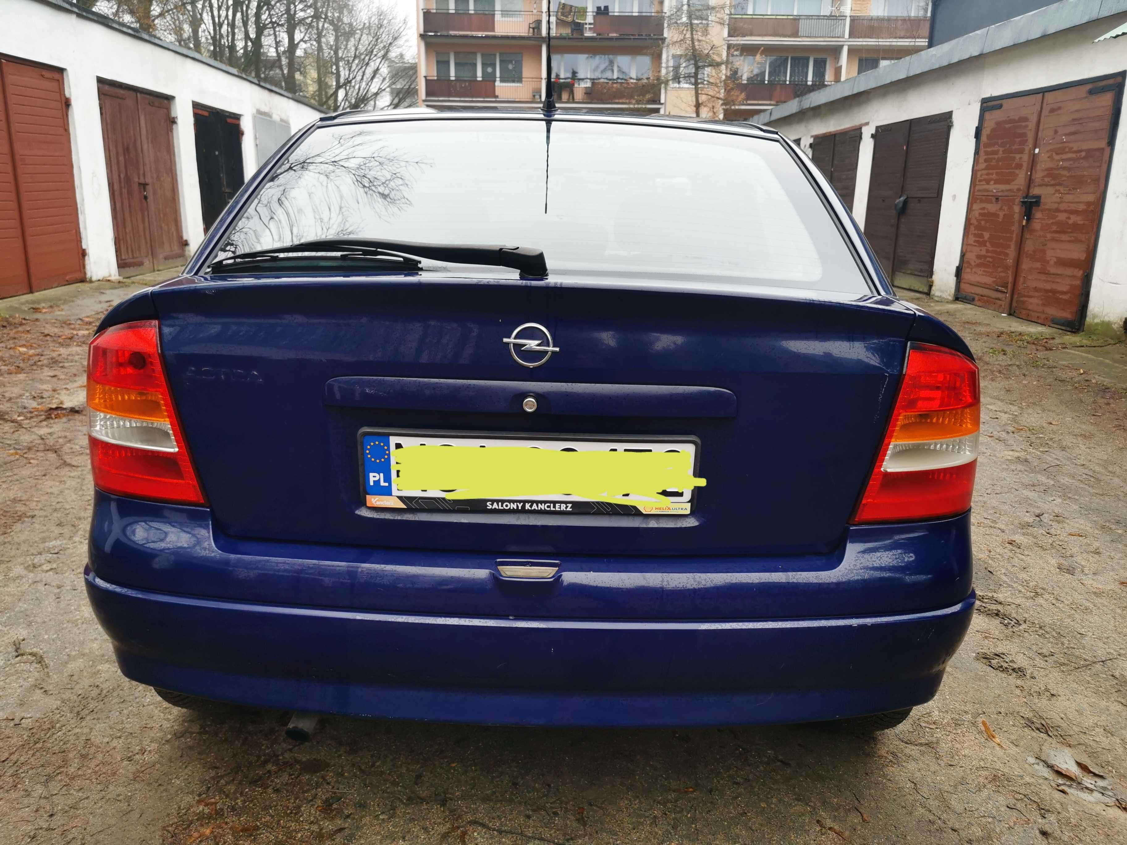 Opel Astra - G 2004r 1.2
