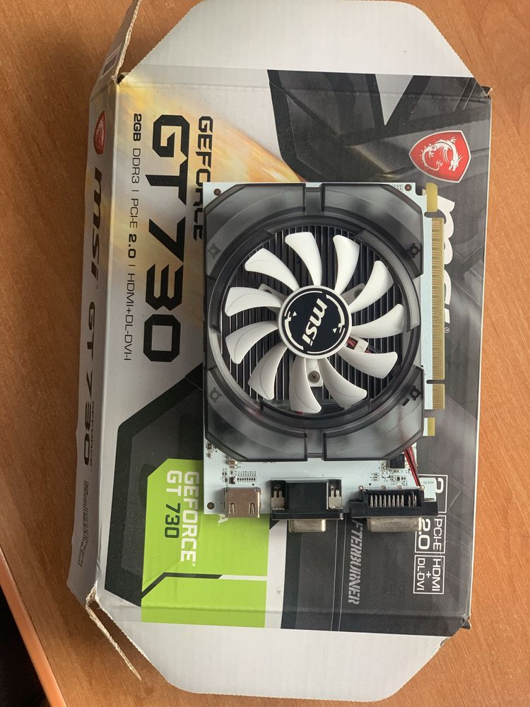відеокарта  geforce GT 730