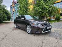 Lexus CT 200h 1.8 Hybrid E-CVT 2012 р. в.
