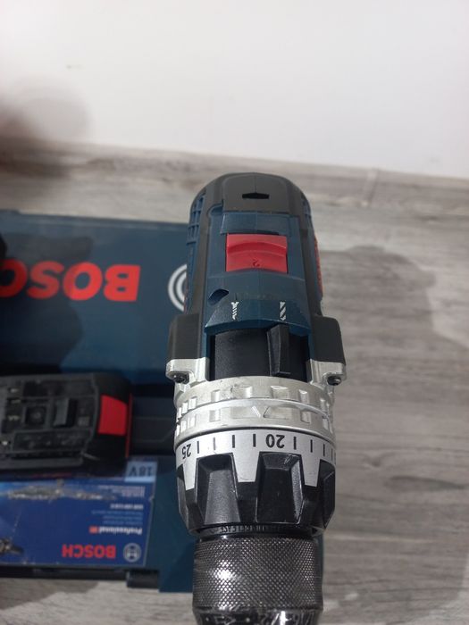 Wkrętarka Bosch GSR 18V -110 C + aku 2x4.0 ah