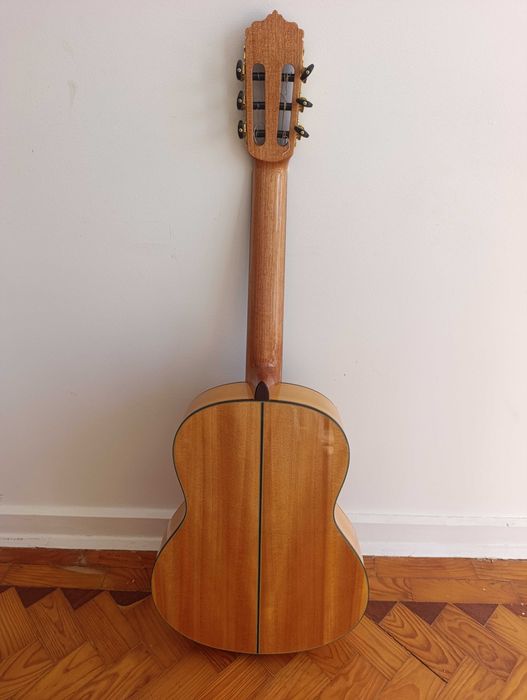 EXCLUSIVO! Guitarra Flamenca Como NOVA