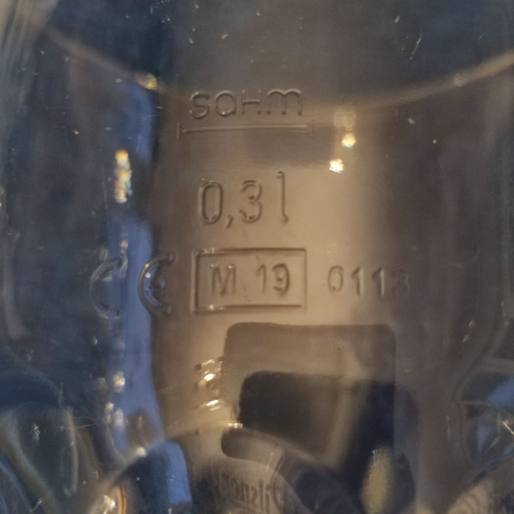Kufel do piwa Pilsner Urquell 0,3 l SCHM model 19