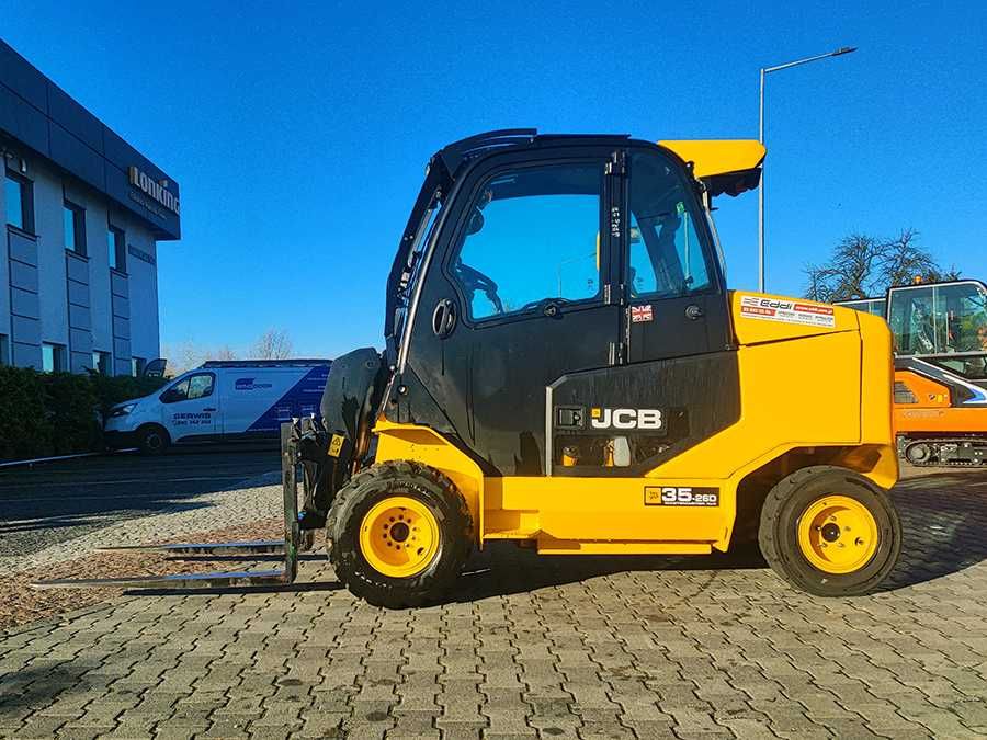 JCB TLT35-26D 4x4 Teletruk Wózek widłowy teleskopowy 35D 2021r 5115 h