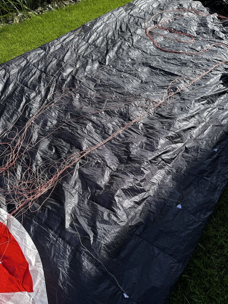 Ozone R1V4 15m Black! | Kite | Latawiec | Foil | BigAir!