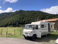 Mercedes 508 D Autocaravana