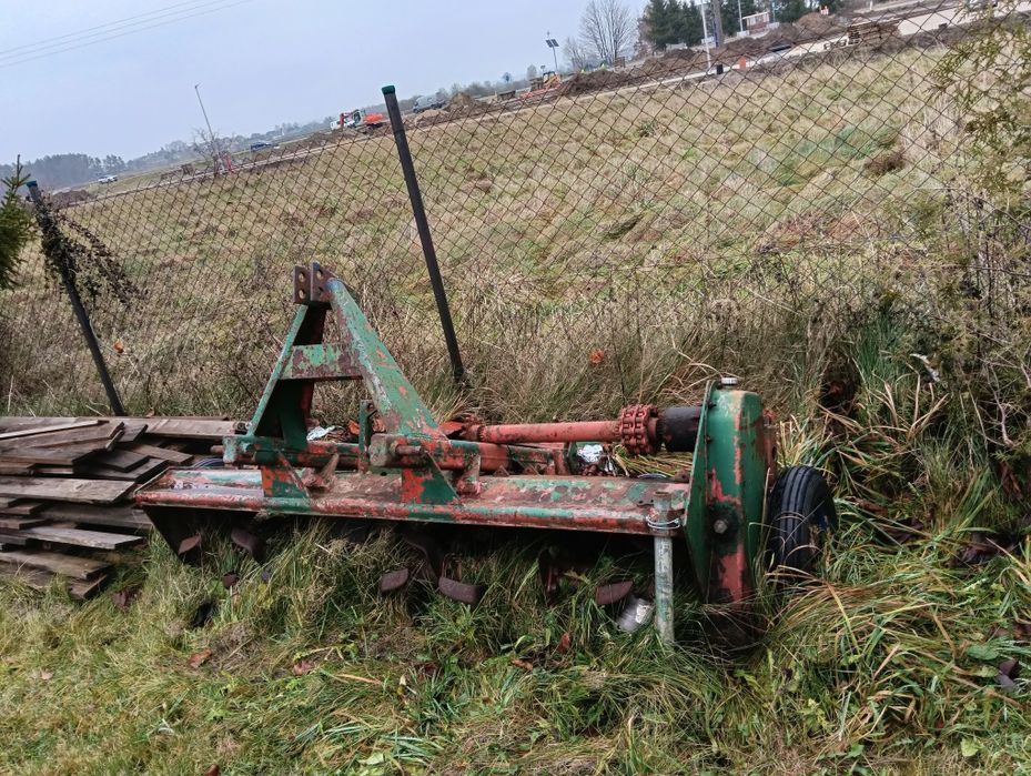 Glebogryzarka 2.10 m uszkodzona przekładnia,