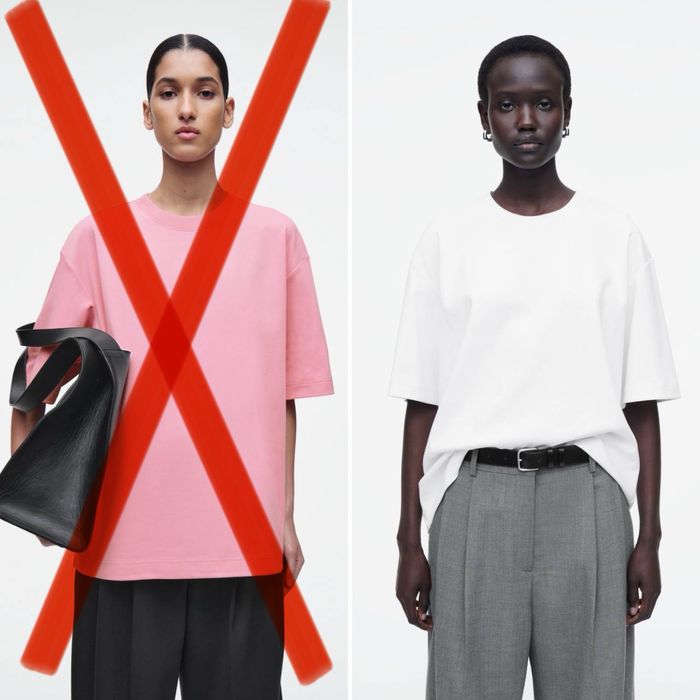 Базові оверсайз футболки COS оригінал, нові з бірками S